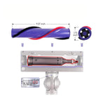 Vacuum Cleaner Replacement Parts, Replacement Roller Brush + Pre&Post HEPA Filter Combo ，Compatible for Dyson, V7 V8