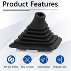 Manual Transmission Shifter Boot,Gear Shift Lever Rubber Knob