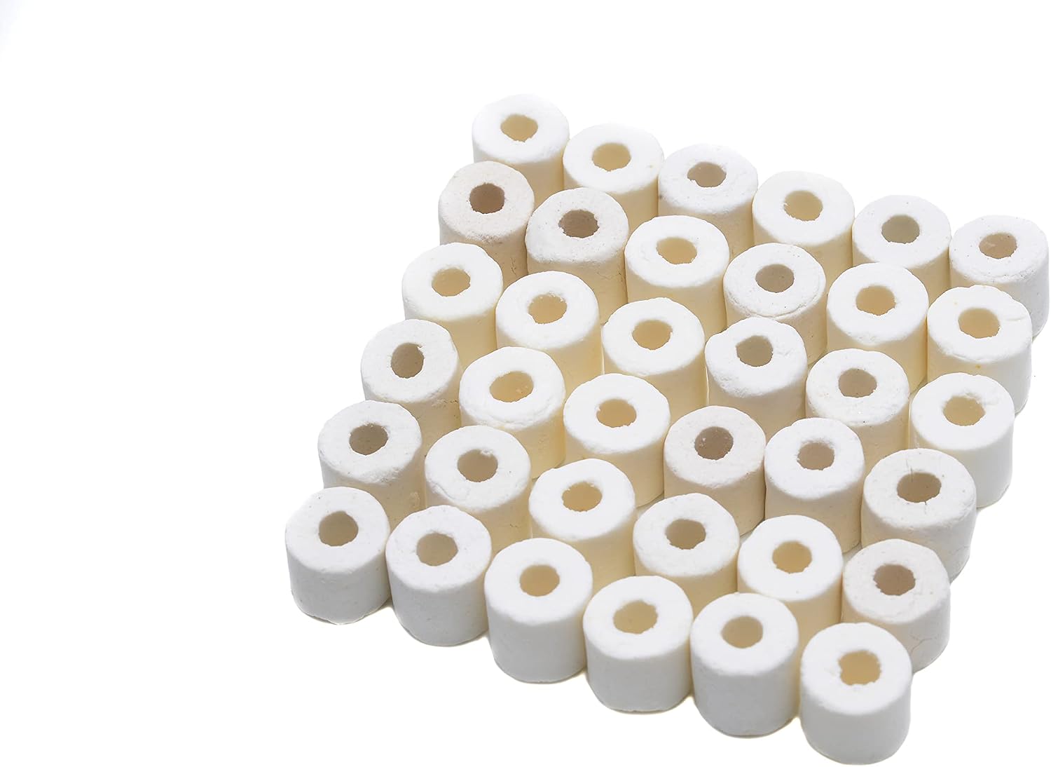 Aquarium Premier Bulk Bio Ceramic Rings Filter Media, 4 lbs | Fresh Water, Sea Water Fish Tank Canister Filter, Koi