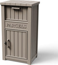 Outdoor Package Delivery Boxes, Lockable Anti-Theft Waterproof Delivery Boxes for Outdoor Use, Package Drop Box for