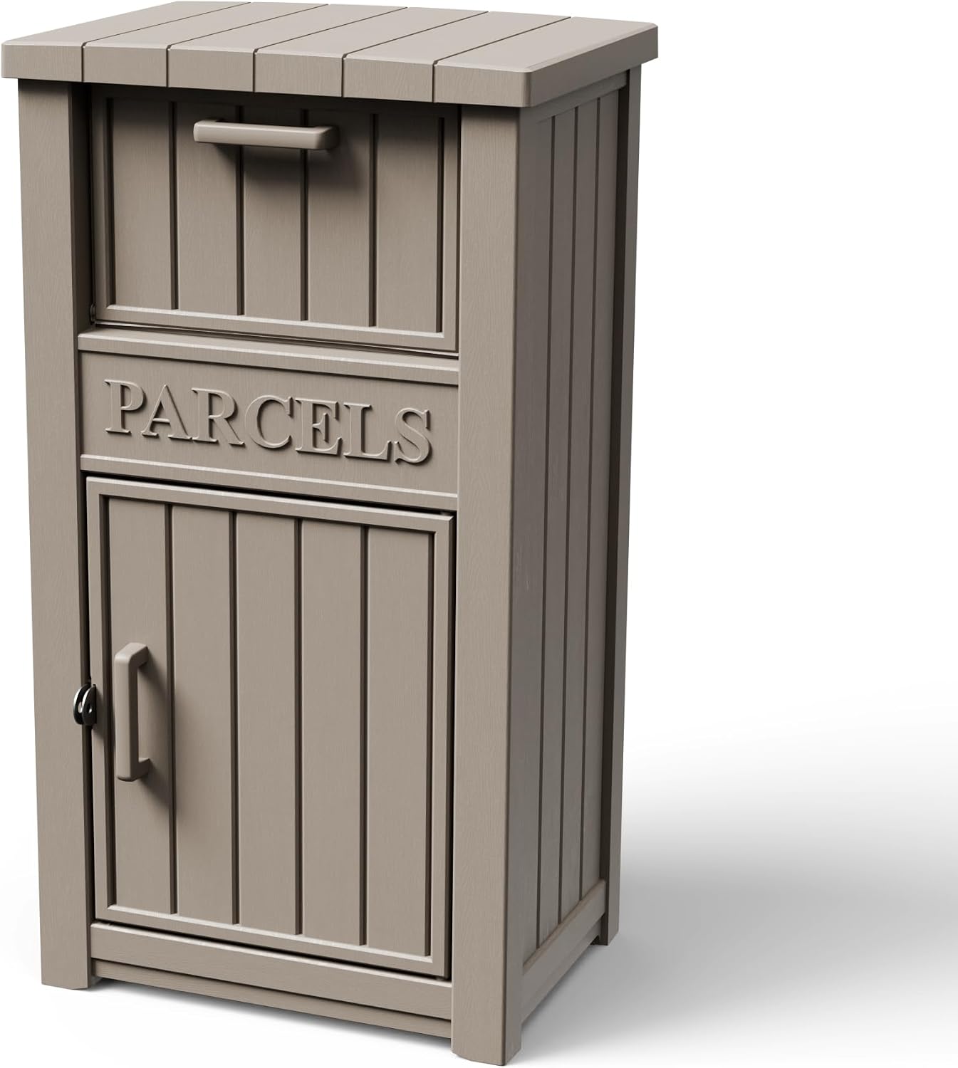 Outdoor Package Delivery Boxes, Lockable Anti-Theft Waterproof Delivery Boxes for Outdoor Use, Package Drop Box for