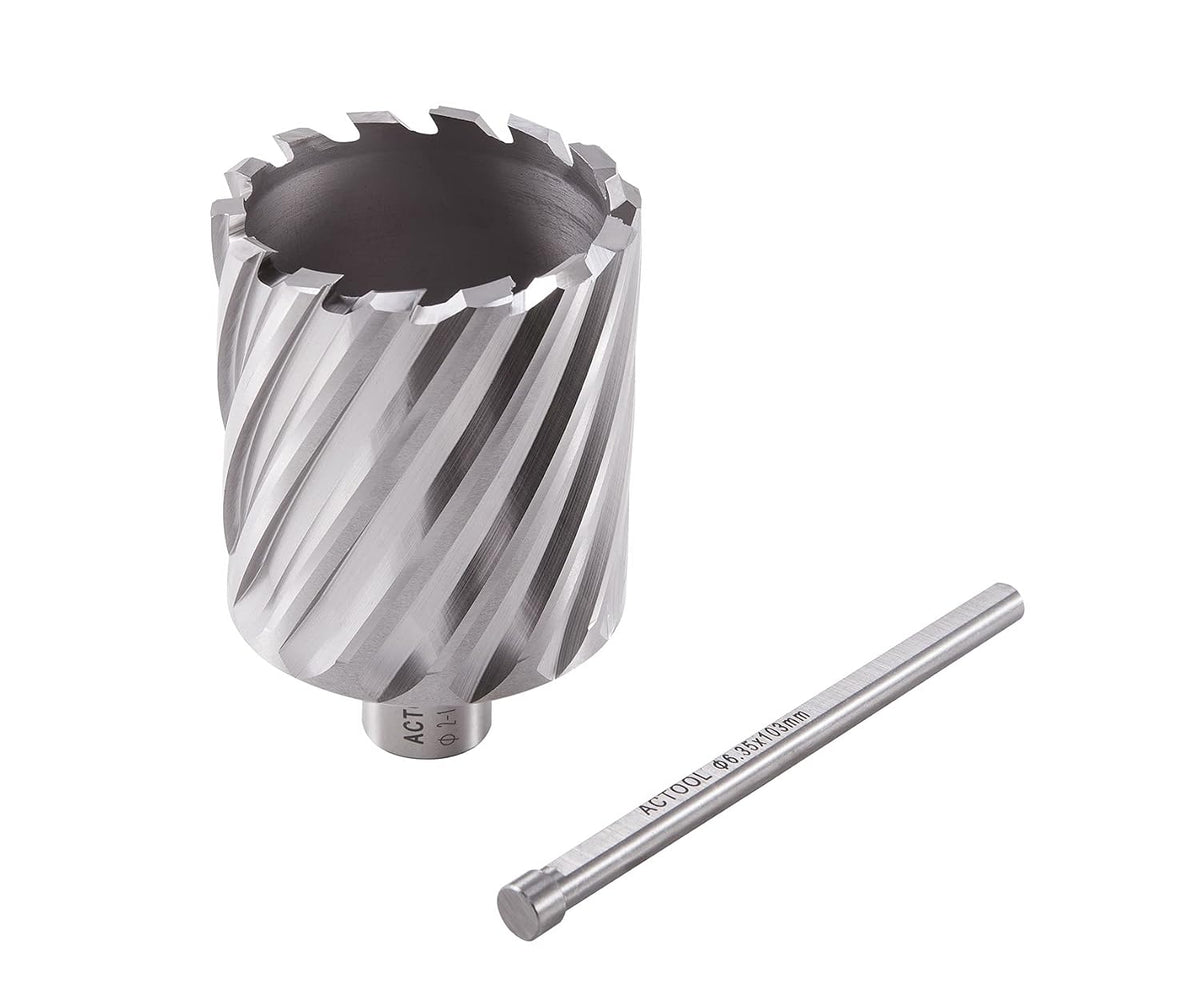 2-1/4" Diameter × 2" Depth of Cut HSS ANNULAR Cutter with 3/4'' Weldon Shank