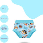3 Pack Reusable Baby Swim Diapers UPF 50+ Washable Boy Beach Diapers