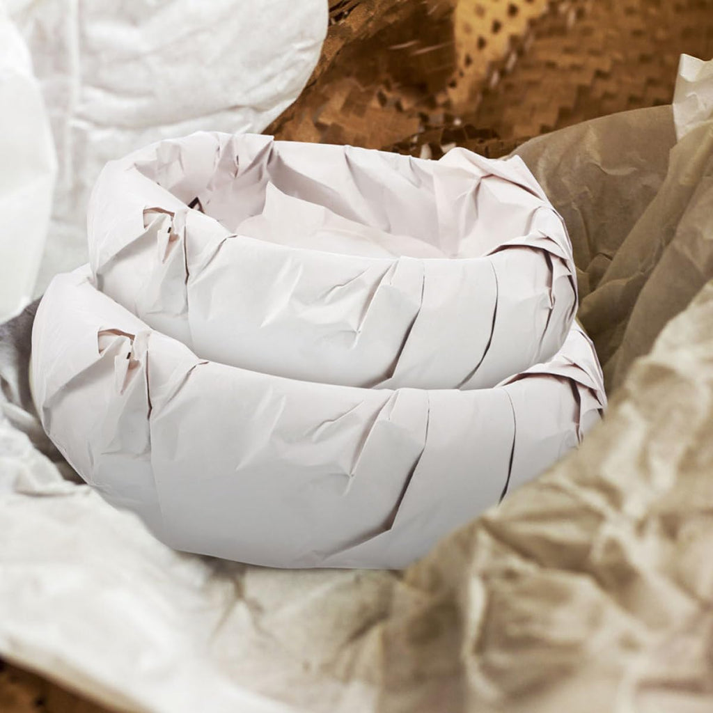 50 Sheets Newsprint Packing Paper Wrapping Fragile Items White