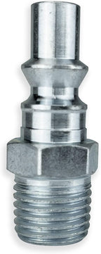 5 ARO Style 1/4" NPT Male Coupler Nipples for Shop Air Line Hose Tools by TYK Industries