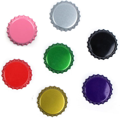315 Pack Beer Bottle Caps Oxygen Absorbing Crowns, Ideal for HomeBrew, 7 Assorted Colors