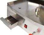 Shawarma Propane Gyro Machine Gas Kebab Doner Automatic Vertical Broiler with 3 Burners