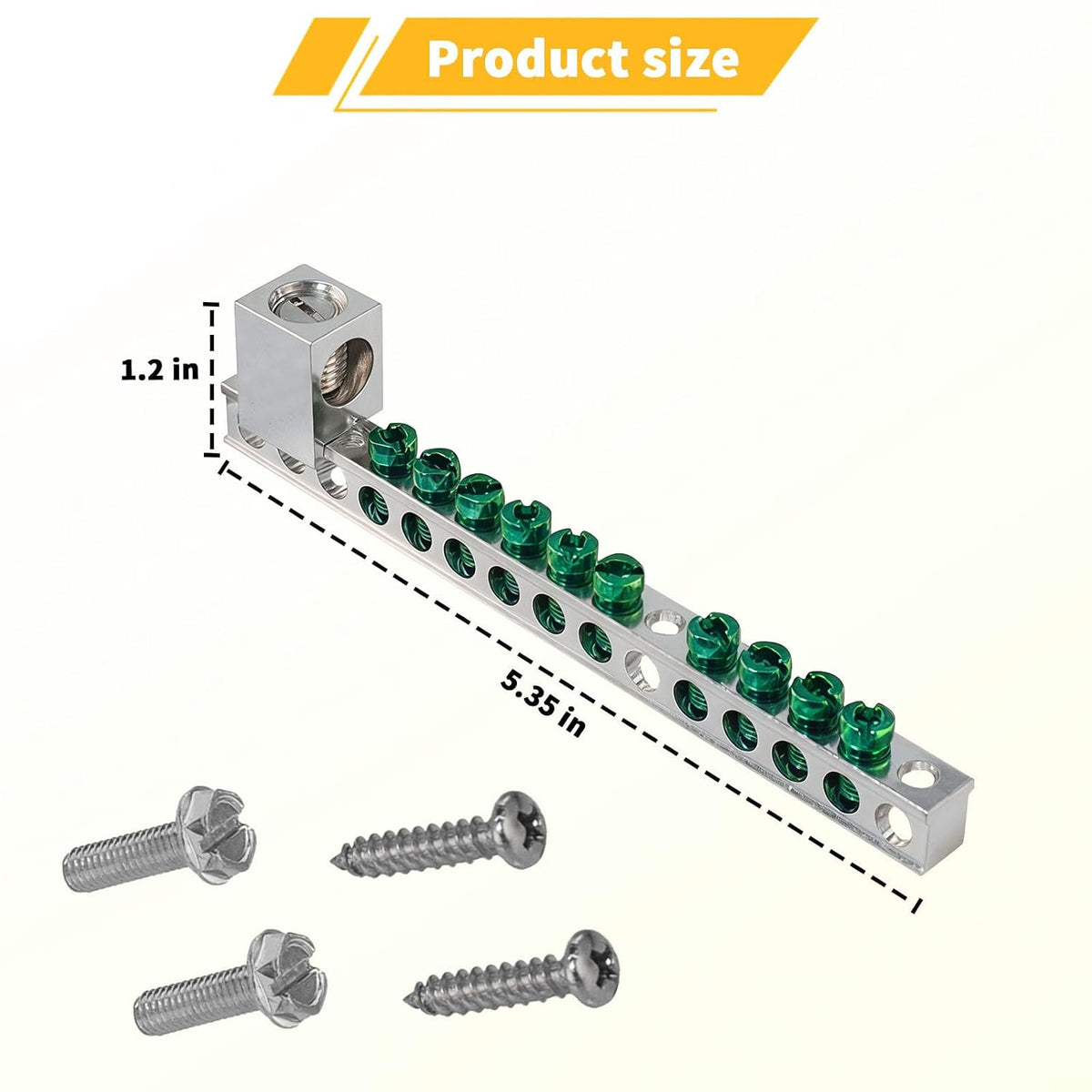 Ground Bar Kit for Eaton BR and CH Series Load Centers