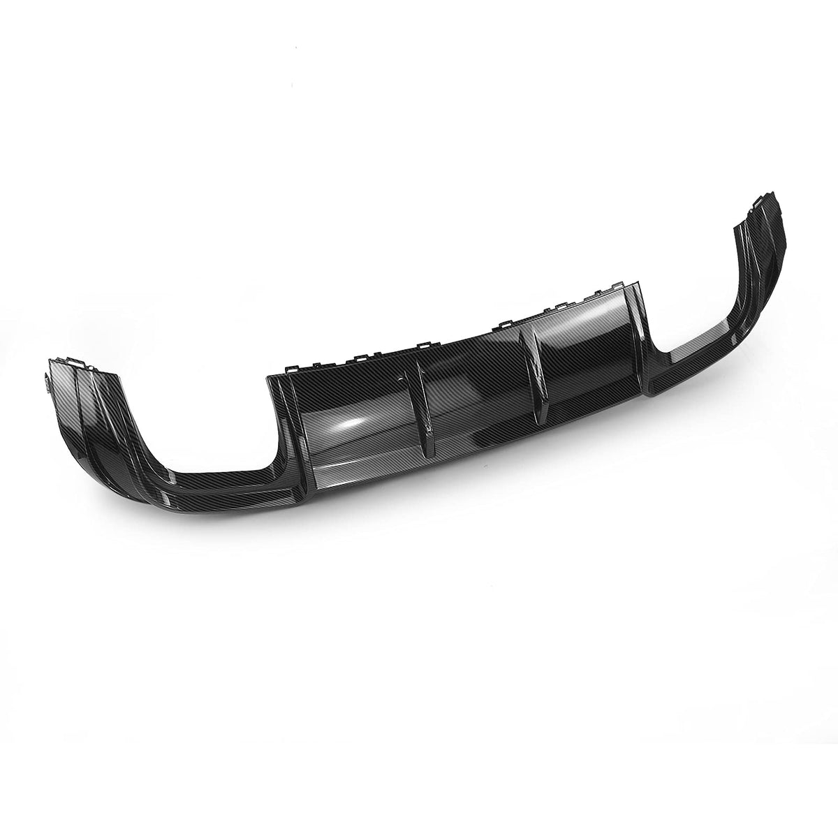 Rear Bumper Diffuser Lip Spoiler for Audi A3 S-Line S3 Sedan 2017-2020