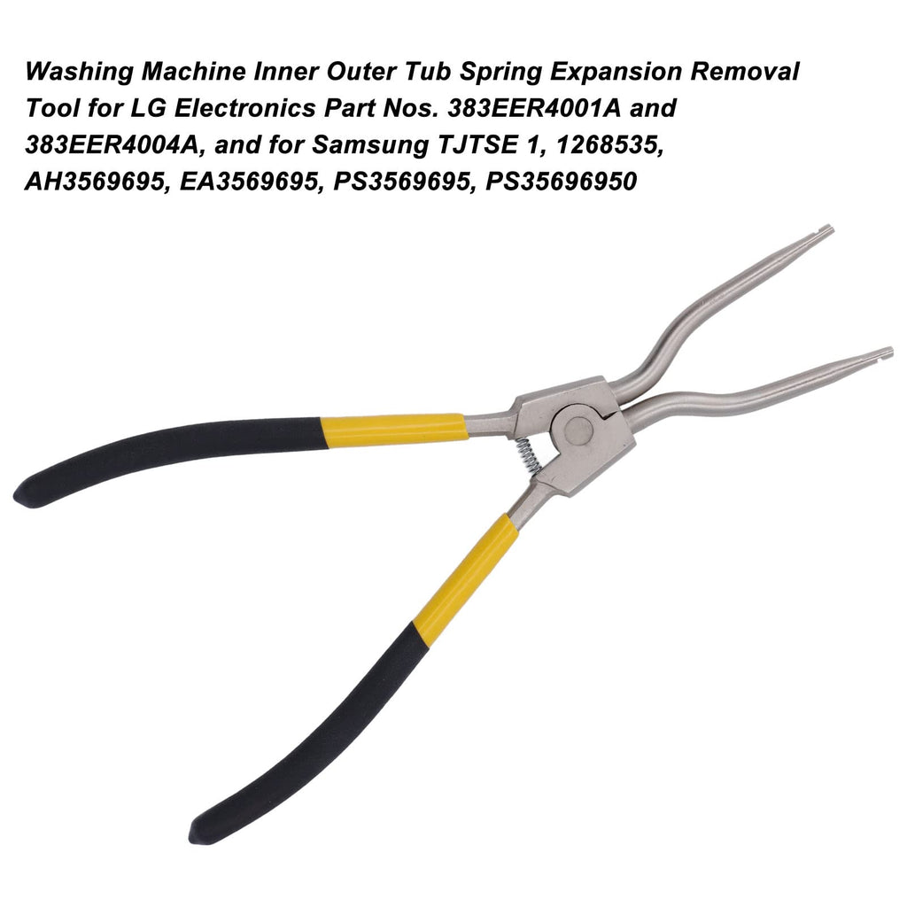 Laundry Machine Inner and Outer Drum Spring Removal and Expansion Tool for Washing Machines