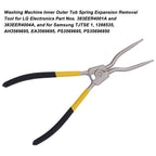 Laundry Machine Inner and Outer Drum Spring Removal and Expansion Tool for Washing Machines