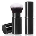 Retractable Makeup Brush, Powder Kabuki Foundation Makeup Brushes