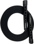 Boxer Speed Rope, Lightweight PVC Skipping,Jumping Rope, Non-Slip PVC Plastic Handles and Matte Coated Tangle-Free