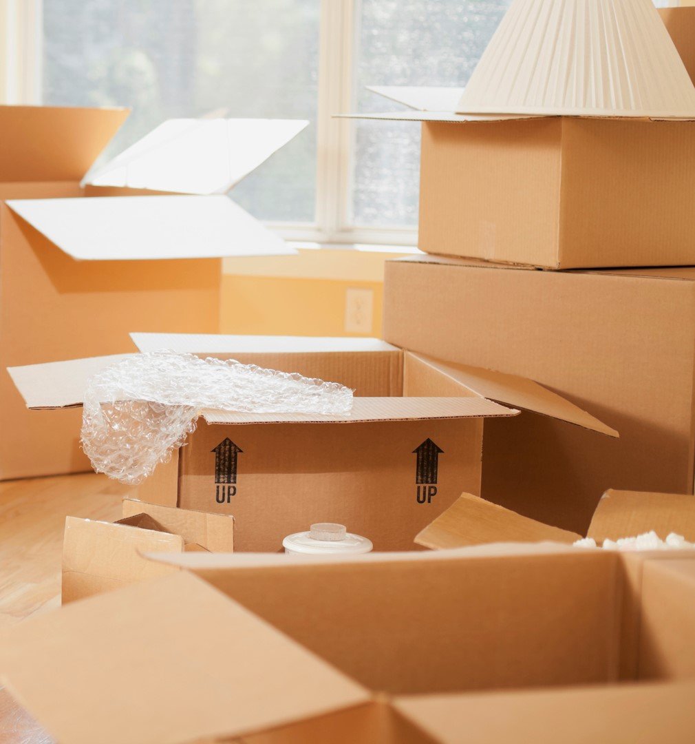 B30404PCMCMS Mirror Moving Boxes, 4-Piece Box, 30" x 40" x 3 1/2" 1 Piece of 30" x 40", Kraft (1 Set of 4 Pieces)