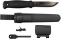 Garberg Full Tang Fixed Blade Knife with Carbon Steel Blade
