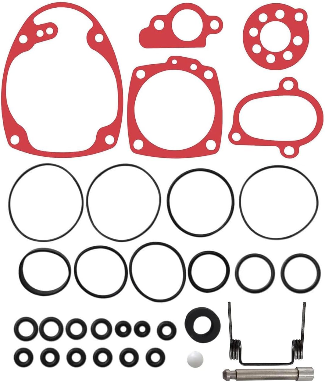 Coil Roofing Nailer Kit 883892 877767 Gasket Kit Fits Hitachi NV45AB2 parts