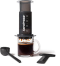 Original Coffee Press - All-in-One French Press, Pour-Over & Espresso Style Manual Brewer, 2 Min Brew for Less