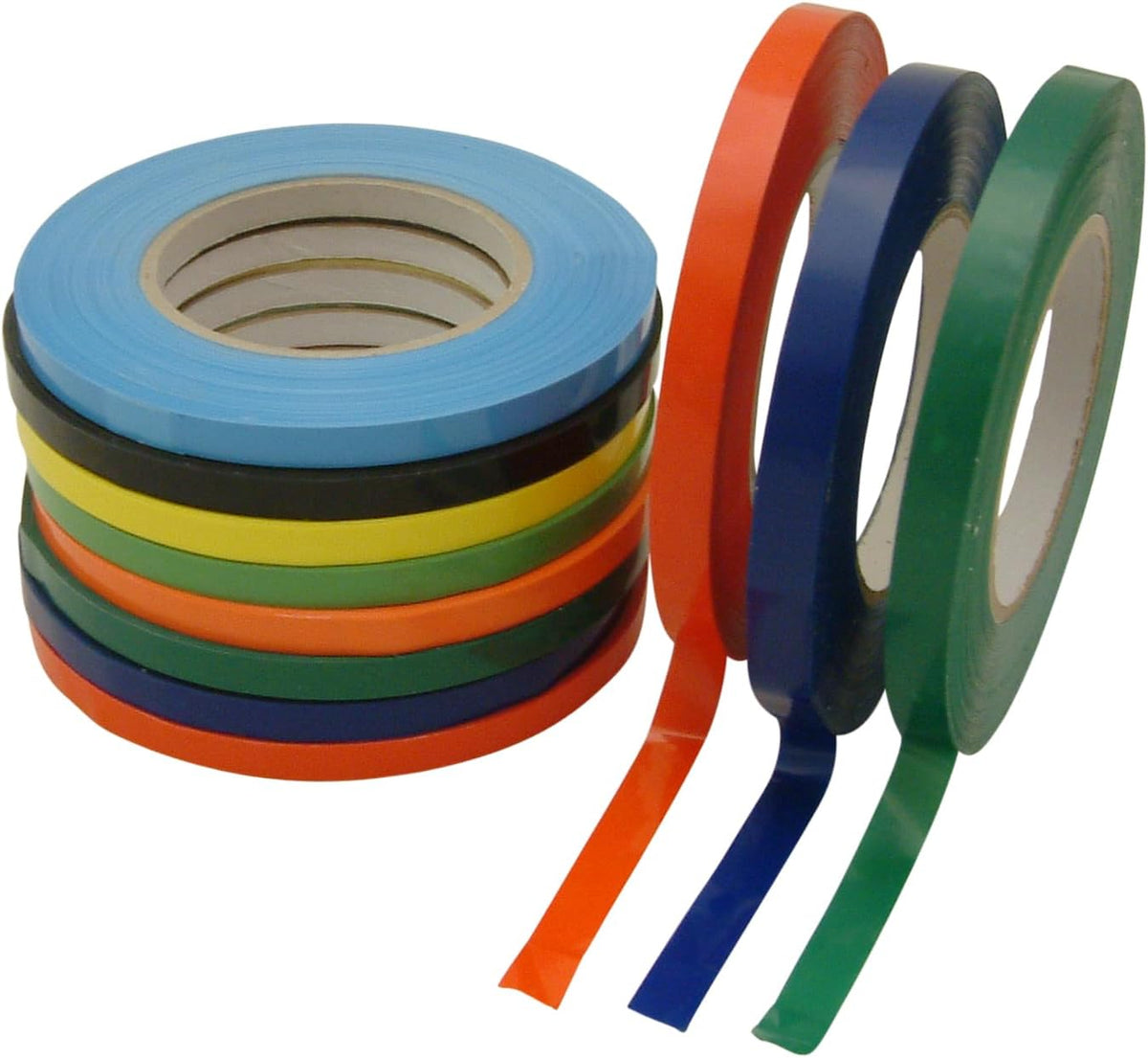 JVCC Bag Sealing Tape, 3/8 in. x 180 yds. (Dark Blue)