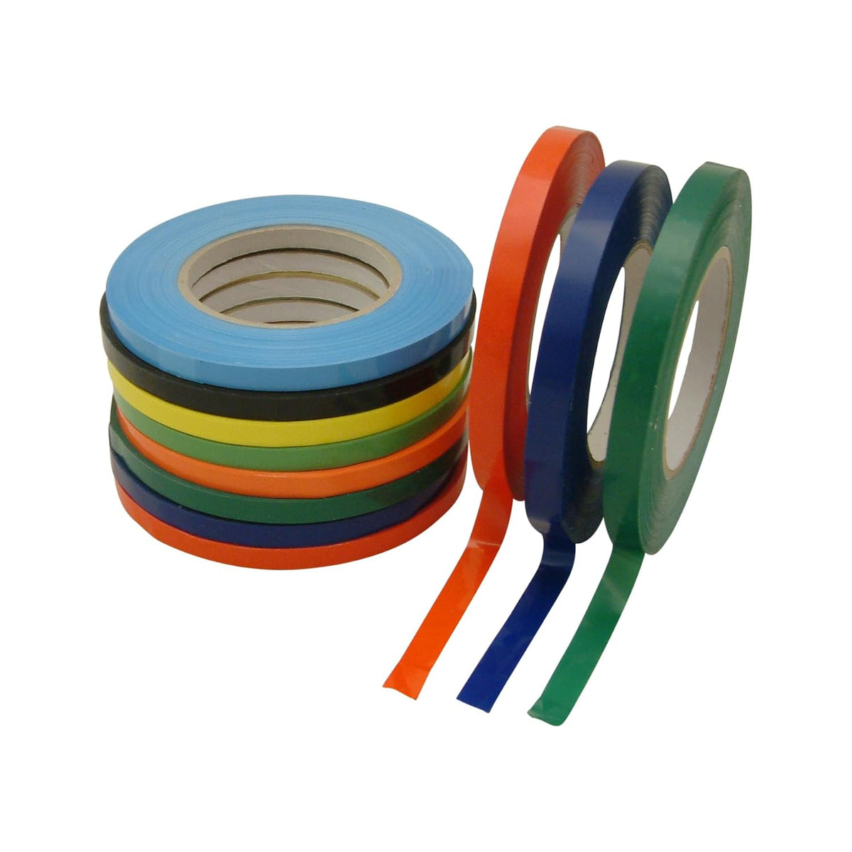 JVCC Bag Sealing Tape, 1/2 in. x 180 yds. (Red)