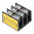 16220-3 Panel Mount Barrier Terminal Block, 175 A, 600 V, 3 Pole, 1, ScrewL8