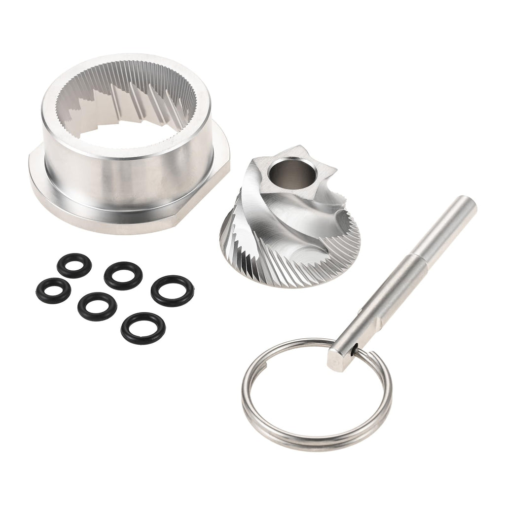 Conical Burr Grinder Set Replacement for JURA Fit for G2 G3 E6 E8 E4 ENA4