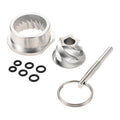 Conical Burr Grinder Set Replacement for JURA Fit for G2 G3 E6 E8 E4 ENA4