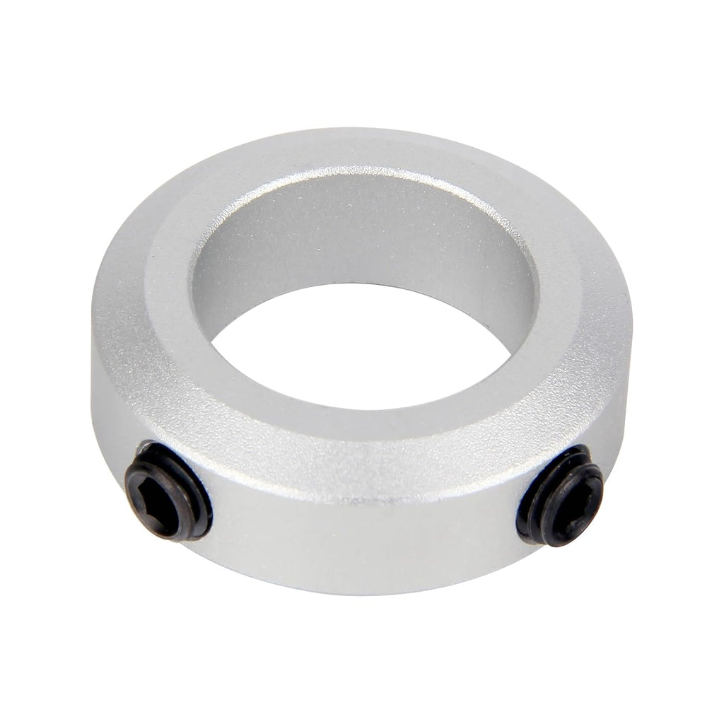 (4-Pack) Aluminum Alloy 14mm Bore Shaft Collars Screw Style，Bore Shaft Collars with 14mm Bore Size, 22mm Outer Diameter, and 8mm Width - Suitable for CNC Machine Tools