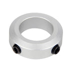 (4-Pack) Aluminum Alloy 14mm Bore Shaft Collars Screw Style，Bore Shaft Collars with 14mm Bore Size, 22mm Outer Diameter, and 8mm Width - Suitable for CNC Machine Tools