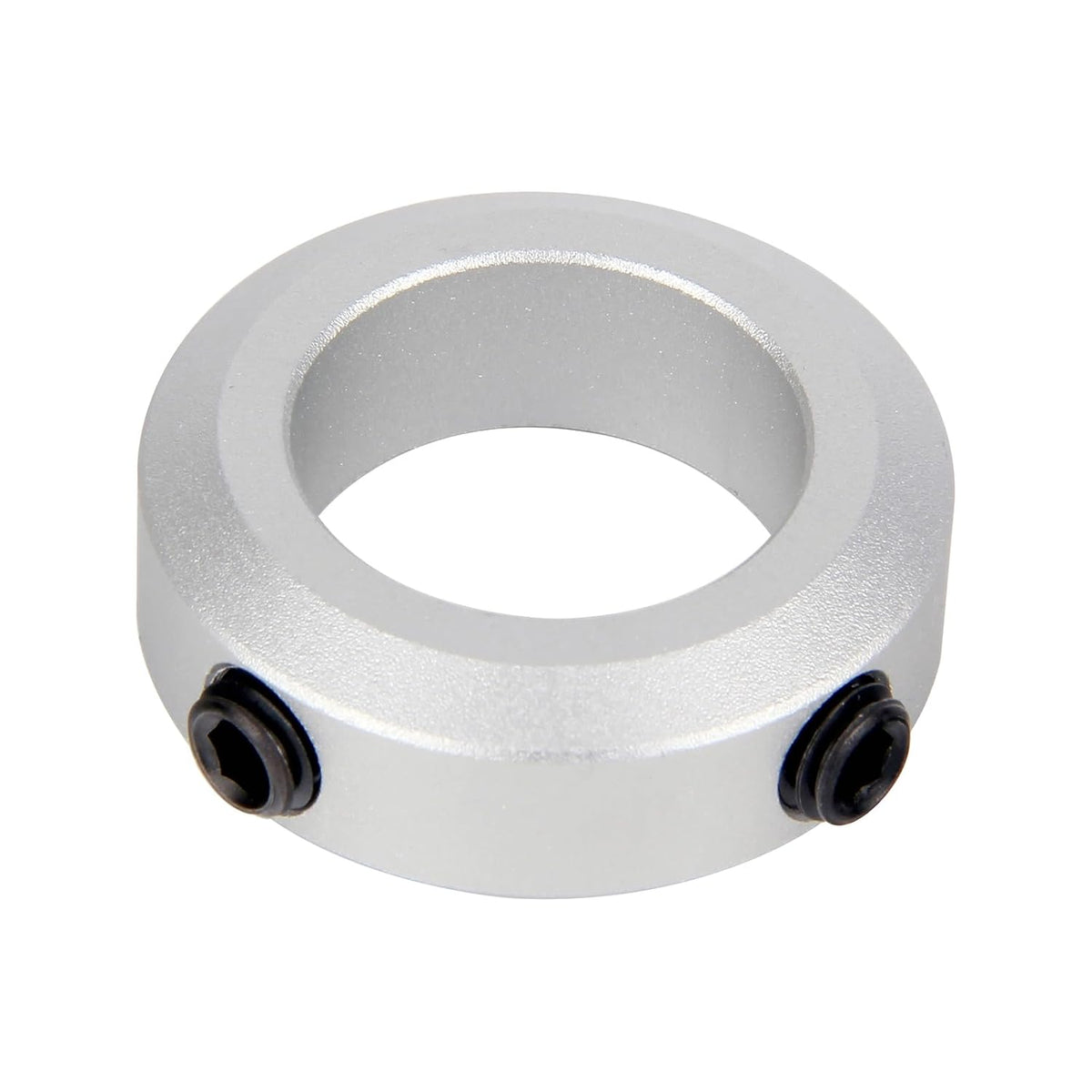 (4-Pack) Aluminum Alloy 14mm Bore Shaft Collars Screw Style，Bore Shaft Collars with 14mm Bore Size, 22mm Outer Diameter, and 8mm Width - Suitable for CNC Machine Tools