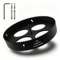 9.5-inch Hole Saw with Arbor for Wood Plastic Drywall Thin Metal