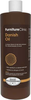 Danish Oil, Restore & Seal, Satin Finish