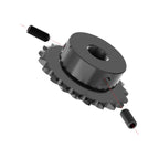 FOCMKEAS 20 Tooth Roller Chain Sprocket, 25 Chain, 19mm Bore