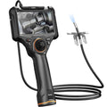 Zorlet 4-Way Articulating Borescope, 0.25in/6.3mm Probe, 5" Screen, 5FT