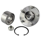 TRQ Front Wheel Bearing & Hub Kit with ABS Sensor