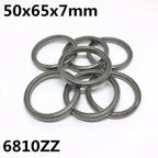 10pcs 6810ZZ 6810-2RS The of Ultra-Thin Deep Groove Ball Bearings 50x65x7mm(6810ZZ)
