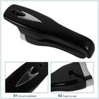 Pressure Cooker Replacement Plastic Coffee Grip Part Long Handle