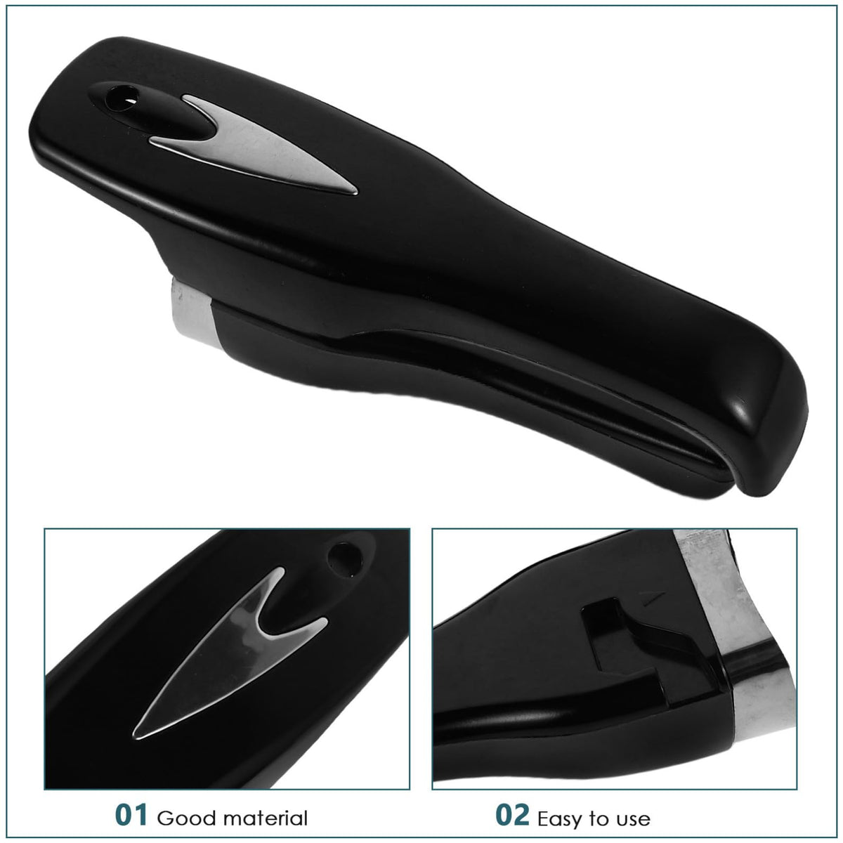 Pressure Cooker Replacement Plastic Coffee Grip Part Long Handle