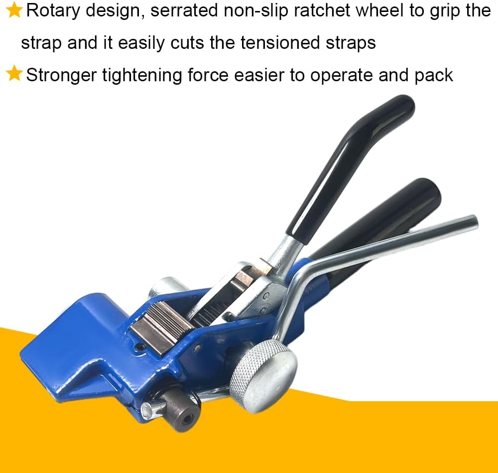 Stainless Steel Banding Tool Metal Strapping Tensioner Cutter Gun