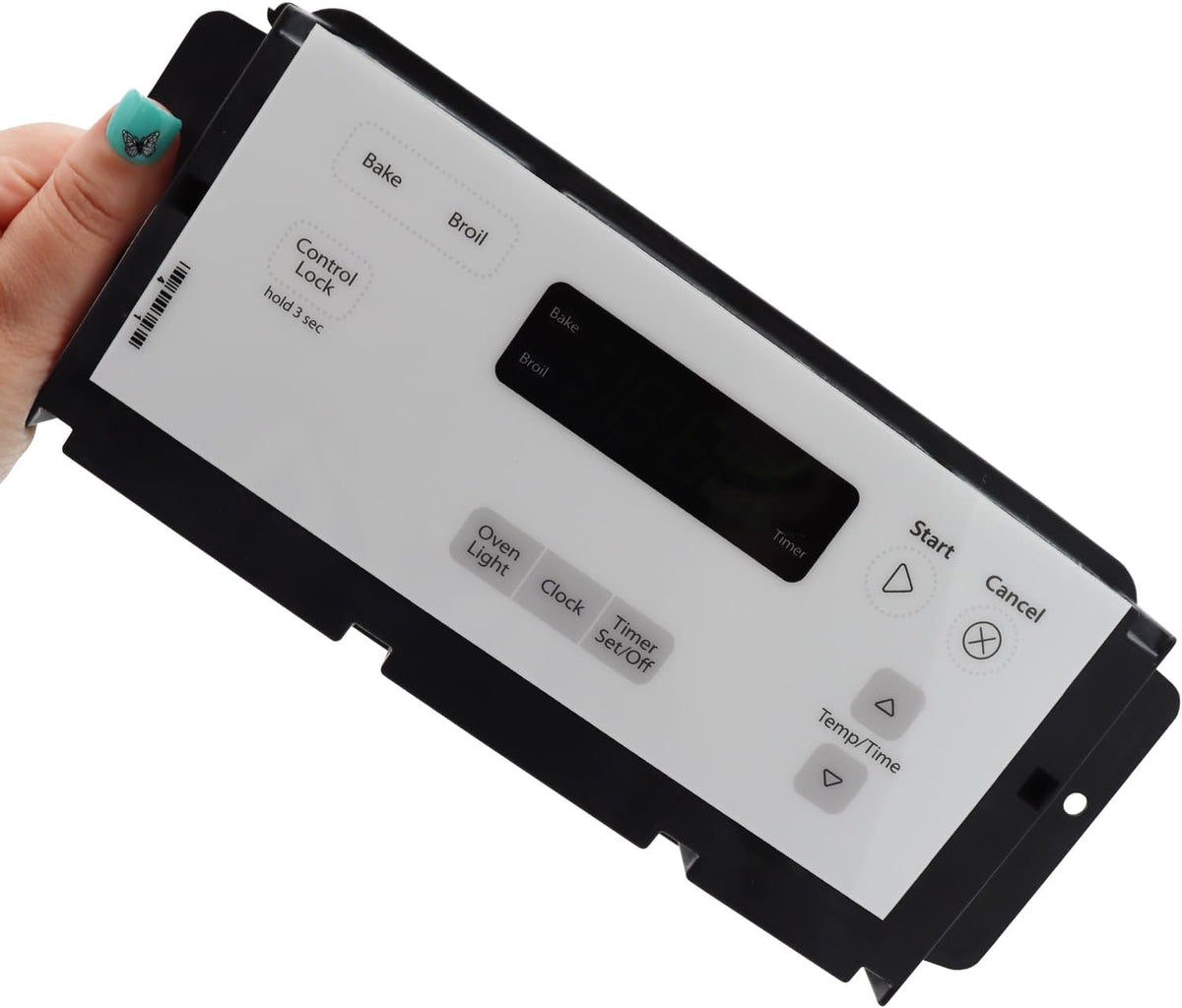 Supplying Demand W11122557 W10348616 Electric Range Control Board Replacement
