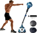 Freestanding Reflex Boxing Bag,Punching Bag with Stand,Height Adjustable,Speed Punching Ball for Adults Kids,Boxing