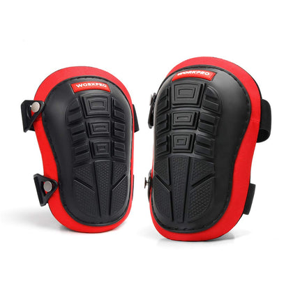 Knee Pads for Work, Construction Knee Pads with Ergonomic Gel Cushion and Foam Padding for Gardening, Carpentry