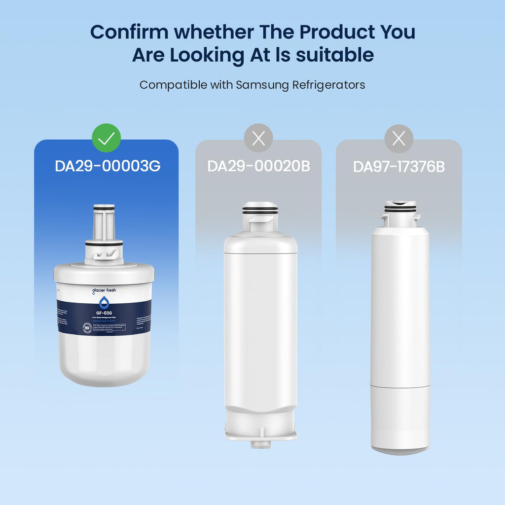 Replacement for DA29-00003G Water Filter Samsung 3 Pack