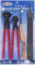 Farrier Hoof Trim Tool Kit 5 Piece