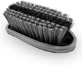Car Carpet and Upholstery Cleaning Brush, Stiff Bristle Car Detailing Carpet Scrub Brush with Hanging Hole, Vehicle