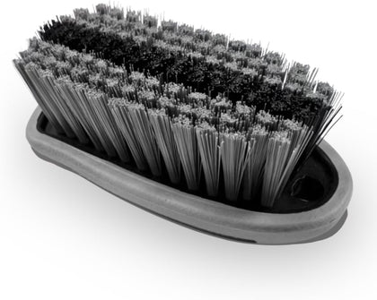 Car Carpet and Upholstery Cleaning Brush, Stiff Bristle Car Detailing Carpet Scrub Brush with Hanging Hole, Vehicle
