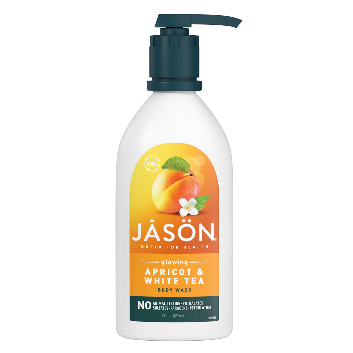 Apricot and White Tea Glowing Body Wash