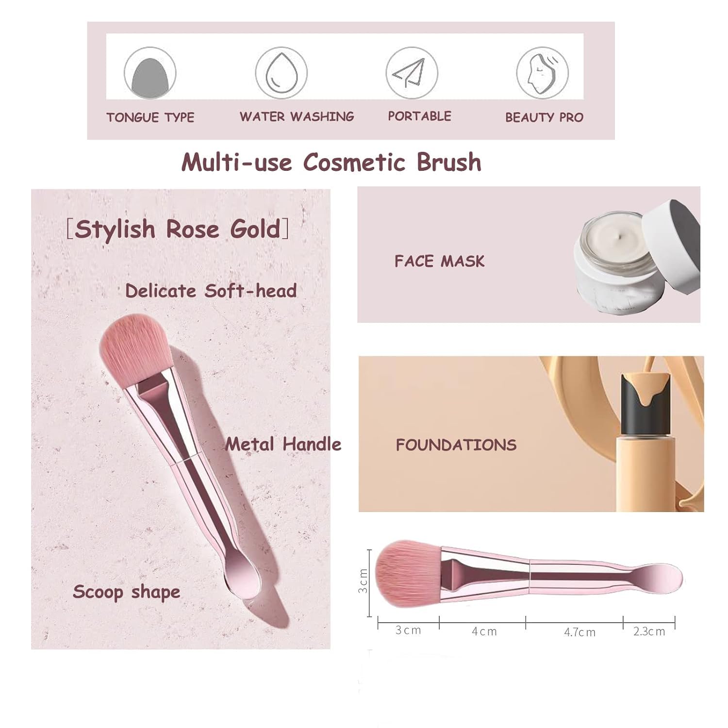 Makeup Brushes, Quality Make Up Brushes 28Pcs Makeup Brushes Set Professional & Beginner Make-up Sets & Case, Brushes