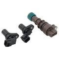 MOTOKU 3Pcs Auto Transmission Input Output Speed Sensor Kit