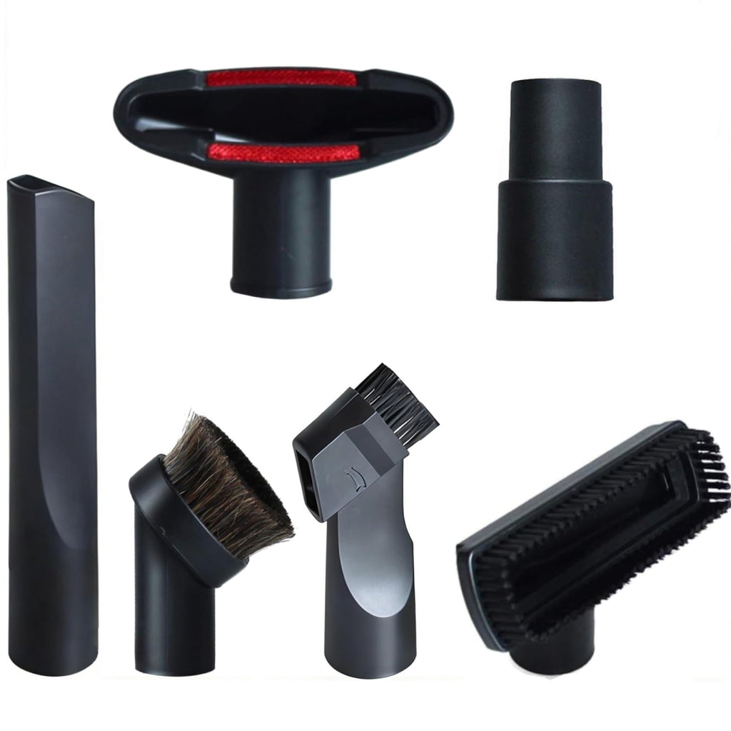 GIBTOOL 6 Pcs Vacuum Attachments Accessories Cleaning Kit