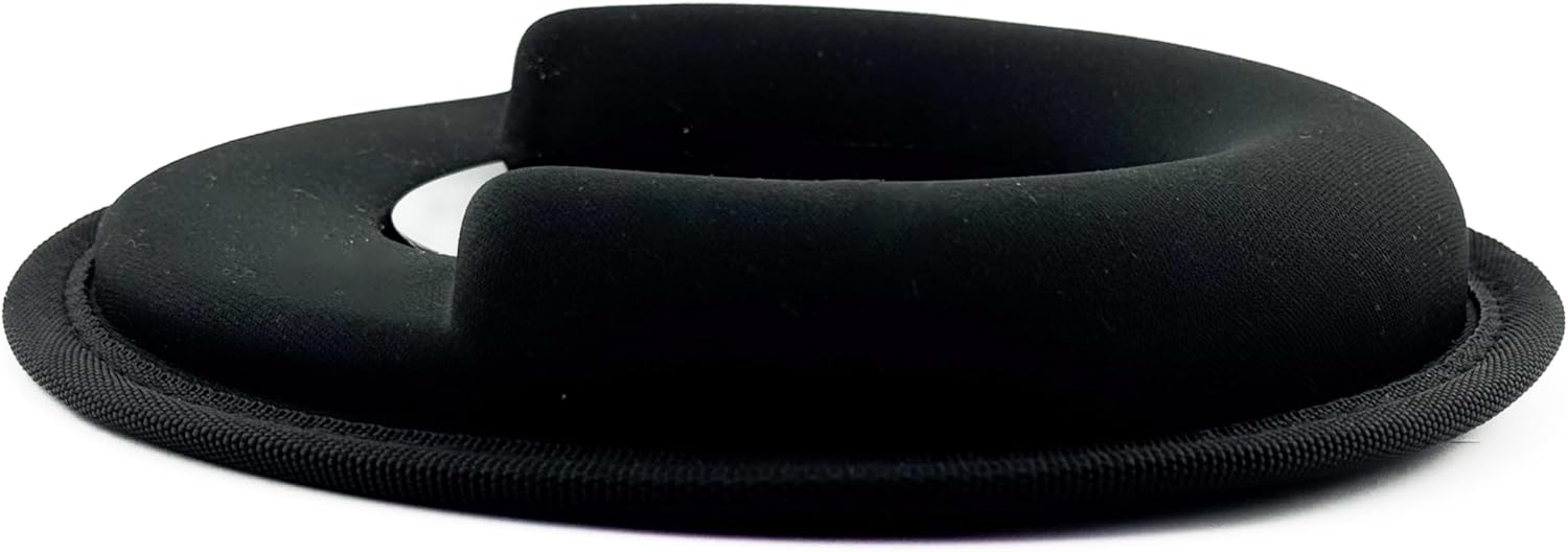 – Car Dashboard Mount | Soft Nylon, Metal Round Mount Dashboard | Weighted Sandbag Base with Magnetic Mount Option |